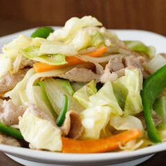 野菜炒め