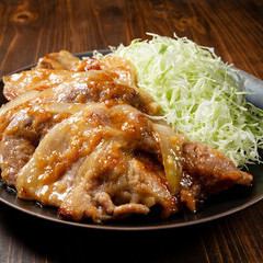 生姜焼き