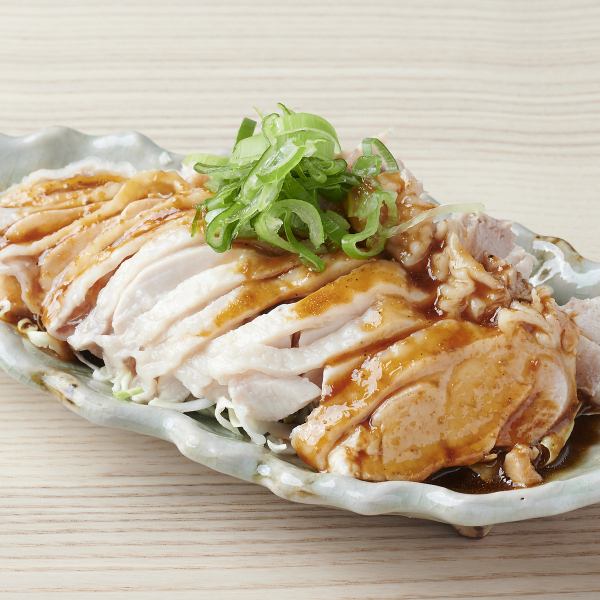 【自家製のソースがクセになる◎】お酒との相性抜群！よだれ鳥 680円(税込)