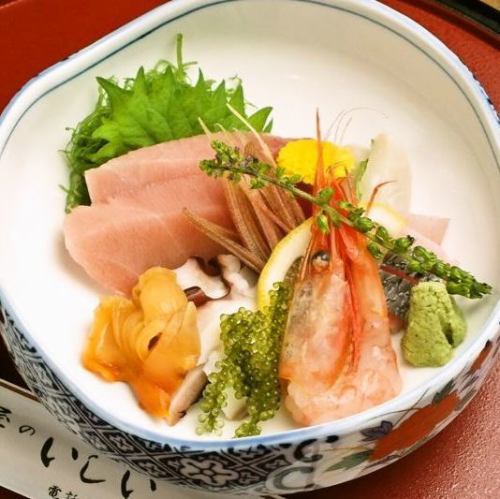 [Carefully selected ingredients purchased daily] Assorted sashimi for 1 person