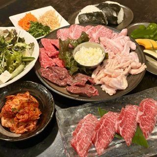 包括生啤酒在内的120分钟无限畅饮【7000日元套餐】