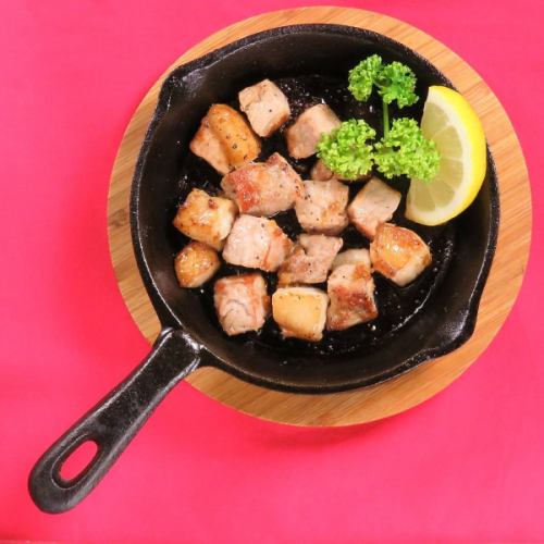 Grilled Iberico pork