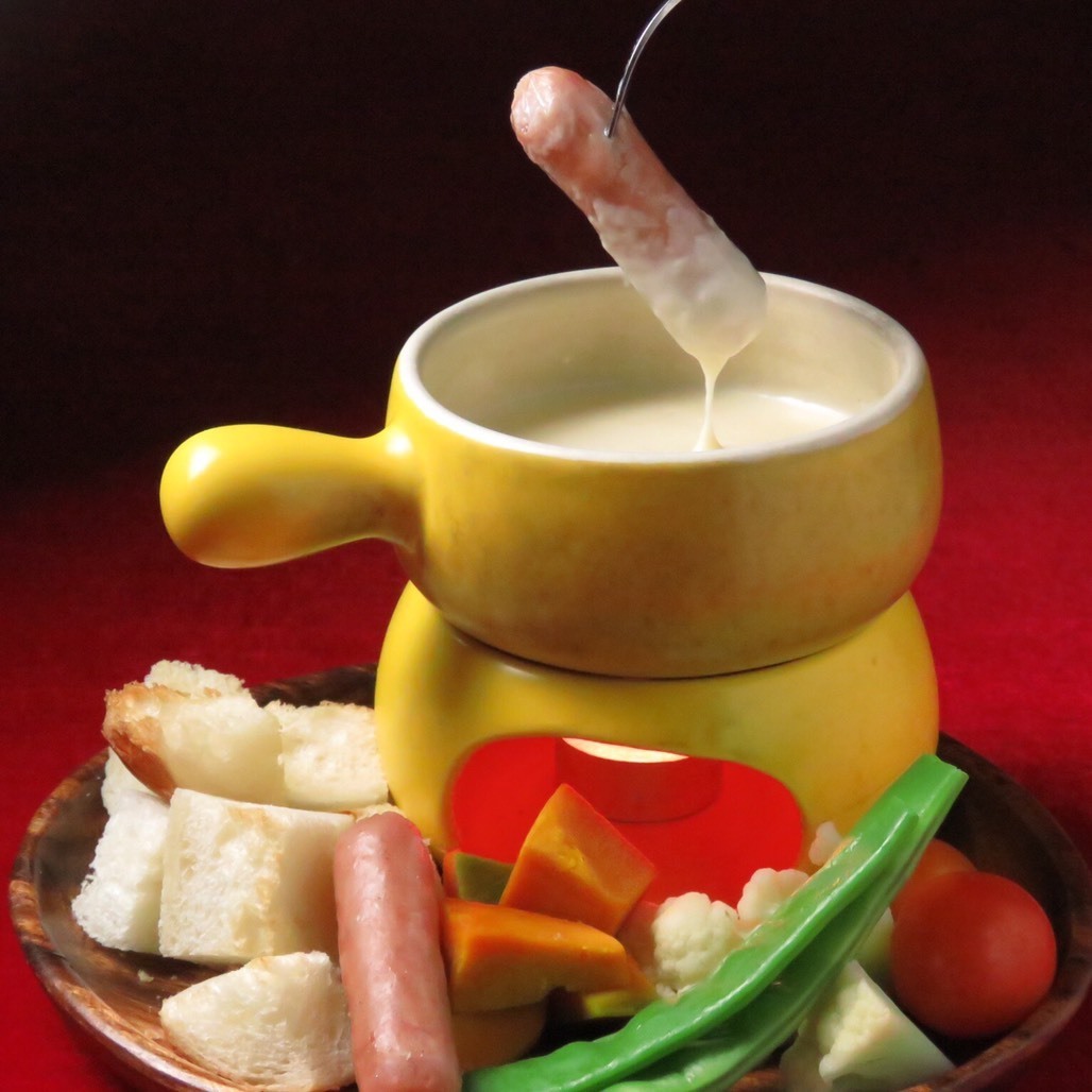 cheese fondue