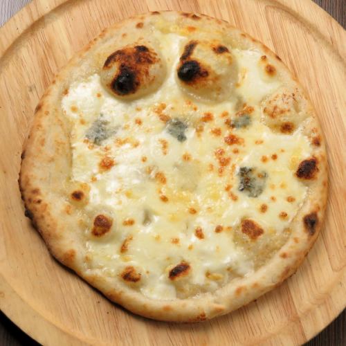 콰트로 포르마지(4종의 치즈)