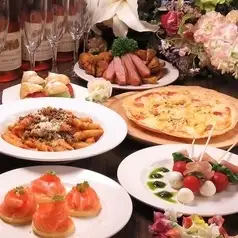 【おすすめコース④】結婚式二次会コース