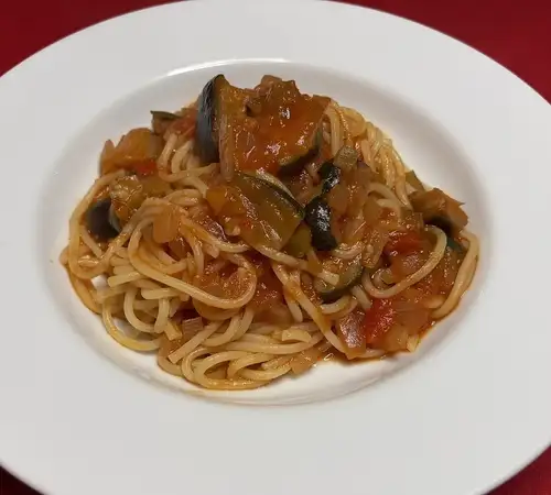 菜園風トマトパスタ