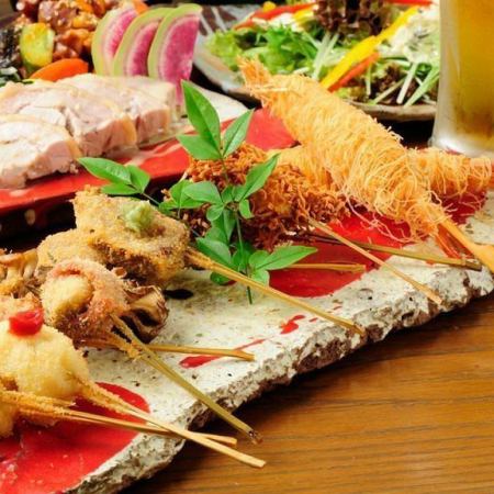 天使蝦和螢火蟲魷魚釜飯春季套餐 3,300 日元