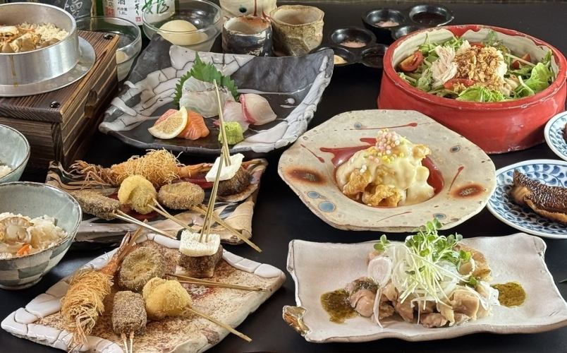 くしんの冬コース　飲み放題付き