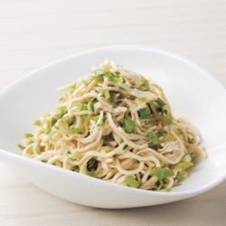 Dried tofu with cilantro