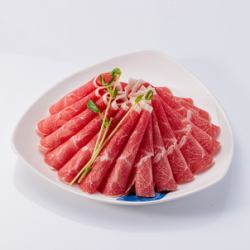 High-quality lamb meat (medium plate/large plate)