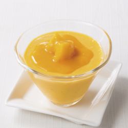 mango pudding