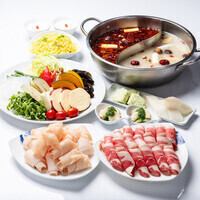 [Fatigue Recovery Course] Beef belly and chicken breast are packed with protein and green and yellow vegetables! ◇ 18 dishes total, 5,500 yen (tax included)