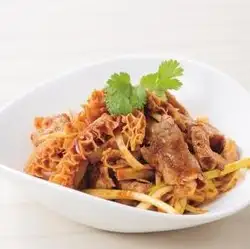 ハチノスと牛肉の辛味和え