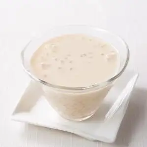 타피오카 우롱 우유