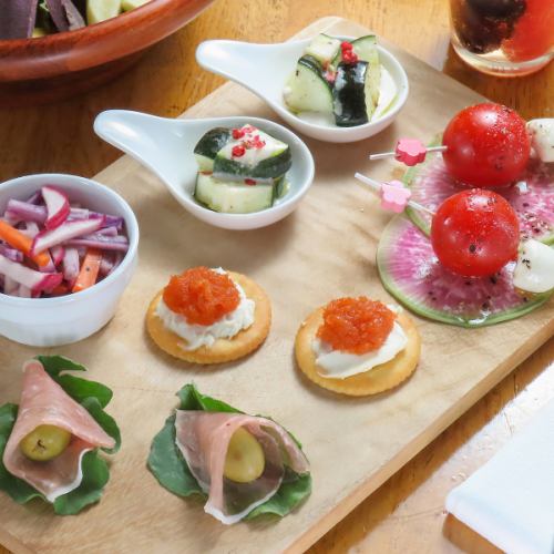 [Our specialty!] Recommended appetizer platter