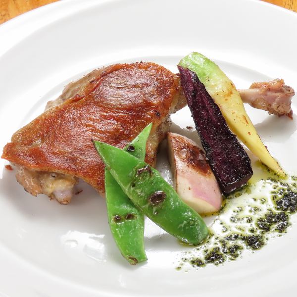 [For meat dishes, this is it!] Duck confit