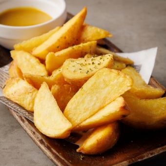 French fries (honey mustard)