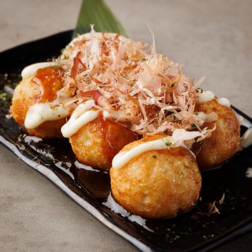 Fried Takoyaki