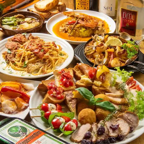 [Banquet] 180-minute all-you-can-drink included