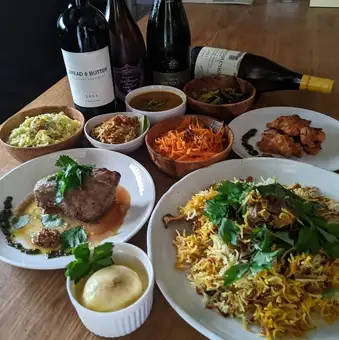 Biryani!!! 180-minute all-you-can-drink, dessert included, 9 dishes in total, 6000 yen (tax included)