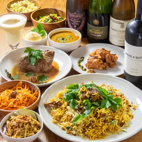 [Biryani/Kurashiki Station/Girls' Night Out] Fruit cocktails also available! 180-minute all-you-can-drink course to enjoy in sofa seating.