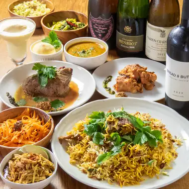 [Biryani/Kurashiki Station/Girls' Night Out] Fruit cocktails also available! 180-minute all-you-can-drink course to enjoy in sofa seating.