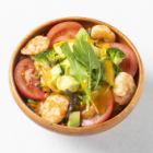 Shrimp and avocado salad