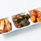 Assorted kimchi