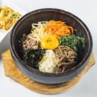 Stone cooked bibimbap