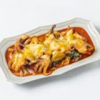 Stir-fried Octopus with Cheese