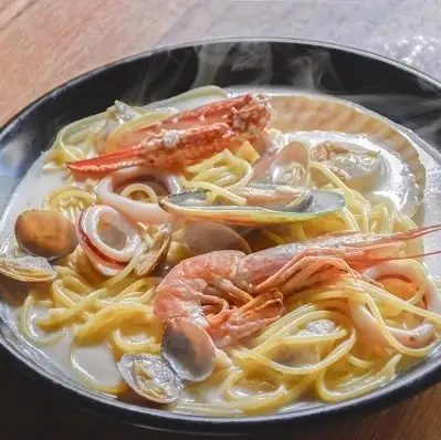 漁師風クリームソース