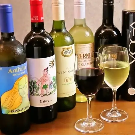 【マルエイガレリア店限定】≪ワインビュッフェ≫日替わり5種類飲み放題♪15分100円♪
