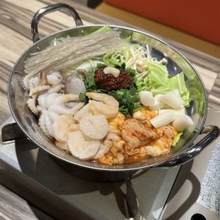 釜山の郷土料理　チュコプセ