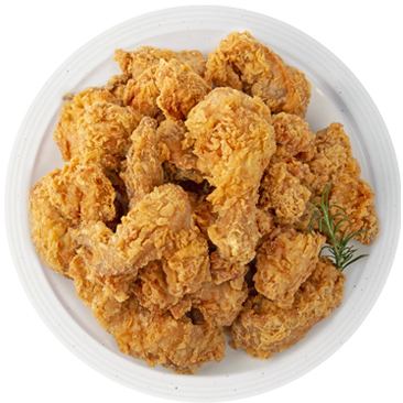 Fried chicken half (bone-in/boneless)