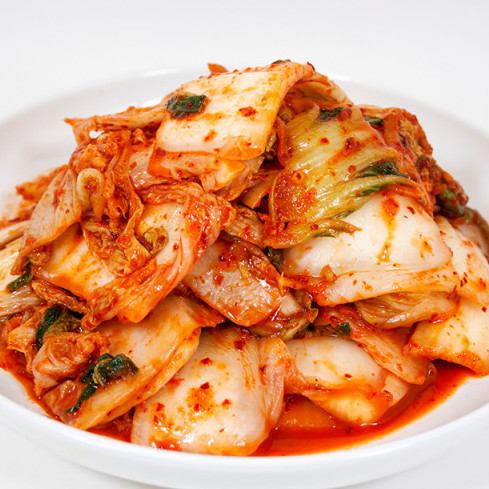 Kimchi (Chinese cabbage, pickled cabbage, oi kimchi)