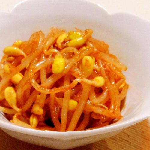 Spicy bean sprouts