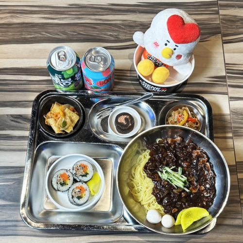 ジャジャン麺定食