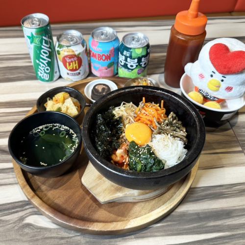 石焼ビビンパ定食