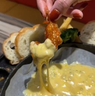 UFOエビ フォンデュ(2人前)12本