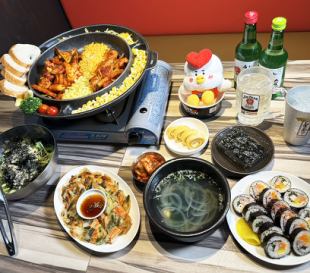 「각종 120분 음료 무제한 첨부」연회에 추천!!치즈 다카르 비스탄다드 코스!!5200엔