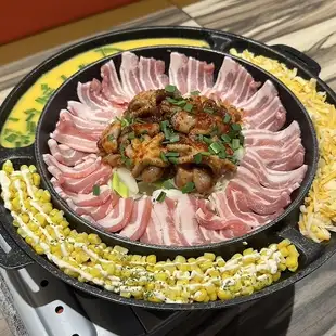 『ハイボール、レモンサワー120分飲み放題付』チュクミサムギョプのサルライトコース!!4800円