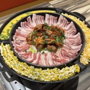『ハイボール、レモンサワー120分飲み放題付』チュクミサムギョプのサルライトコース!!4800円