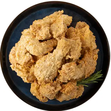 Snow Wing Chicken (Cheese Flavor) Bone-in, 1 whole chicken
