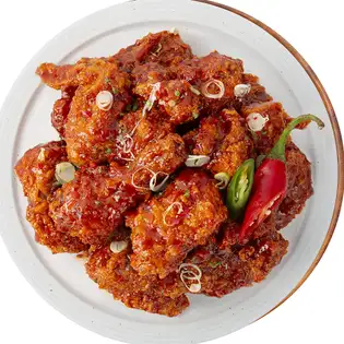 Hot Bling Chicken (Bone-in, 1 whole chicken)