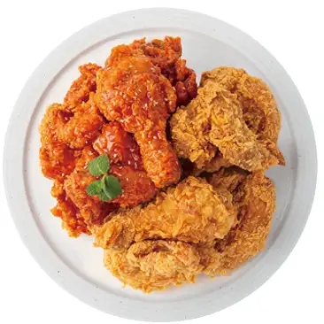 Half & Half Chicken (Bone-in, 1 whole chicken)