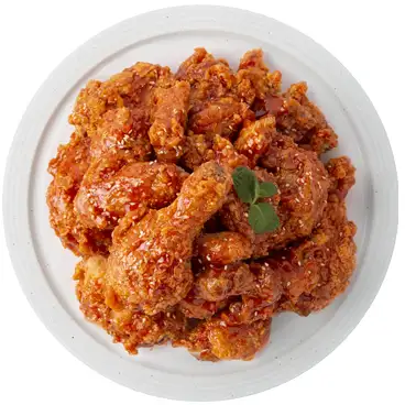 Yangnyeom Chicken (with bone) - 1 whole chicken