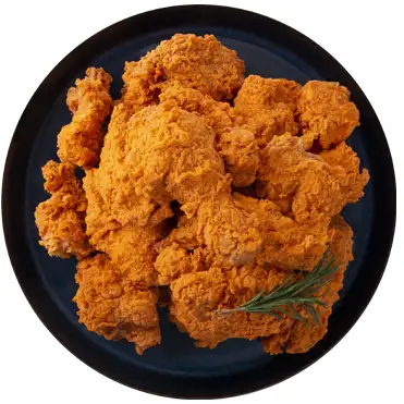 Snow Wing Chicken, Sweet and Spicy Cheese Flavor, Bone-in, 1 Whole Chicken