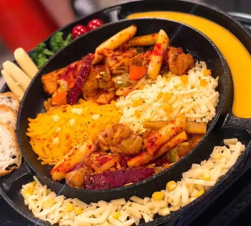 Cheese Dakgalbi (for one person)