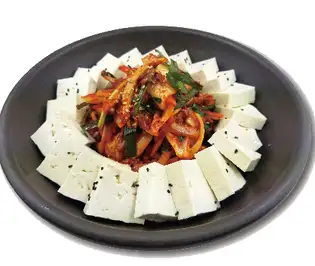 Tofu kimchi