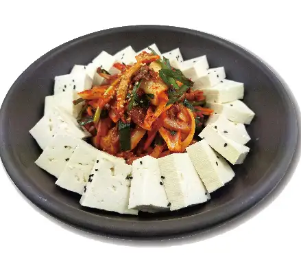 Tofu kimchi